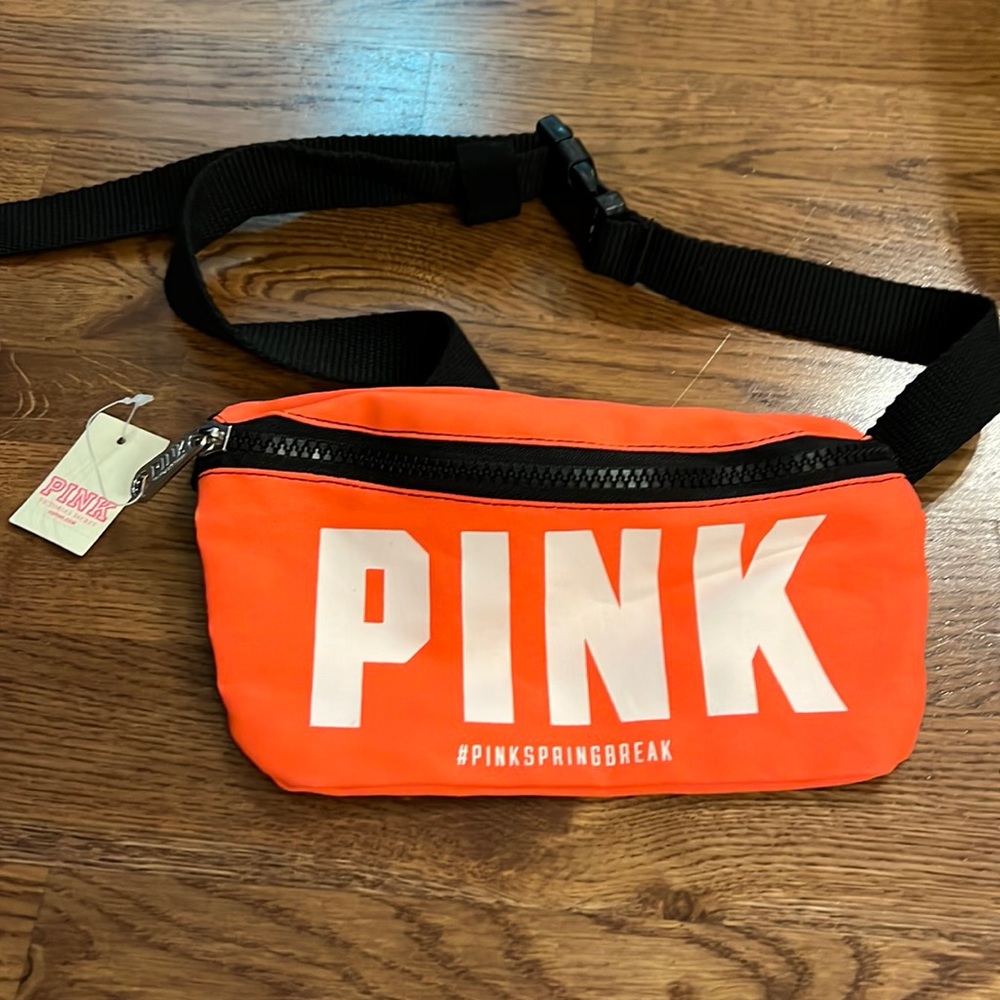 Pink Fanny pack